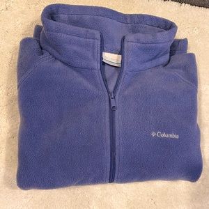 COLUMBIA FLEECE JACKET